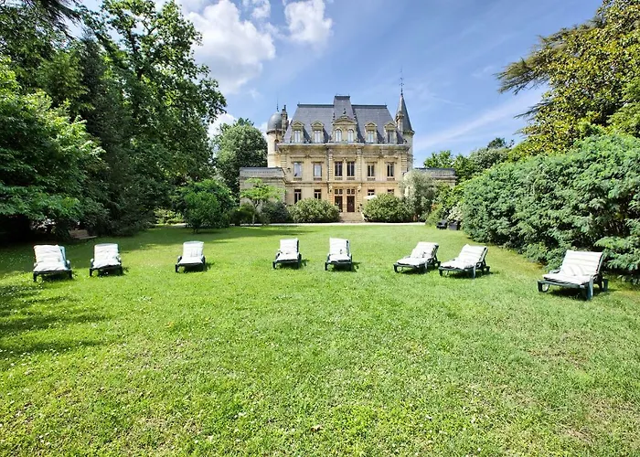 Penzion Chateau Camperos - D'hotes -